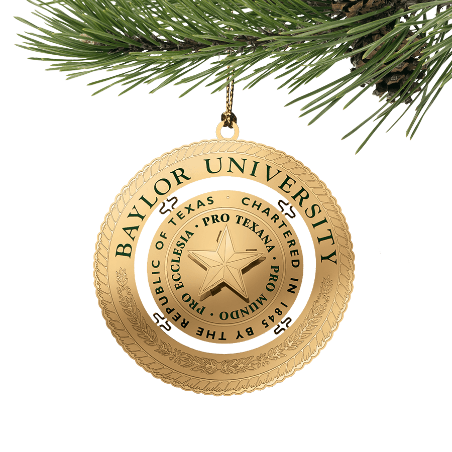 Baylor Seal Ornament