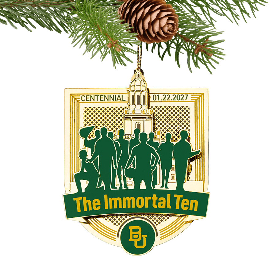 The Immortal Ten Ornament